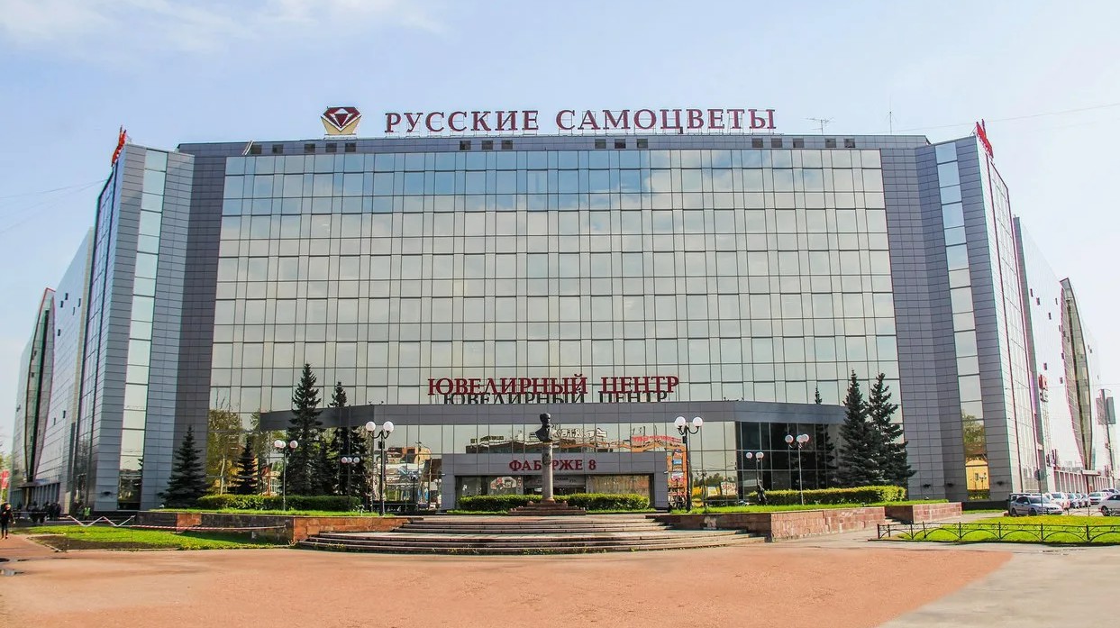 фасад дома, здание по адресу г Санкт-Петербург, пл Карла Фаберже, д 8 литера В 